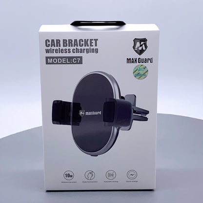 Maxguard wireless charger air vent car holder C7