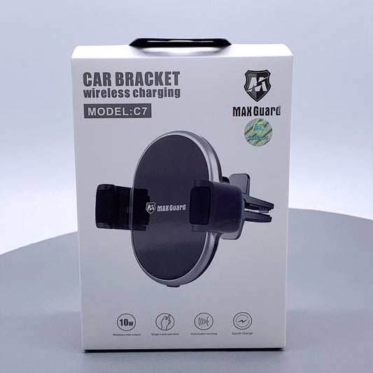 Maxguard wireless charger air vent car holder C7
