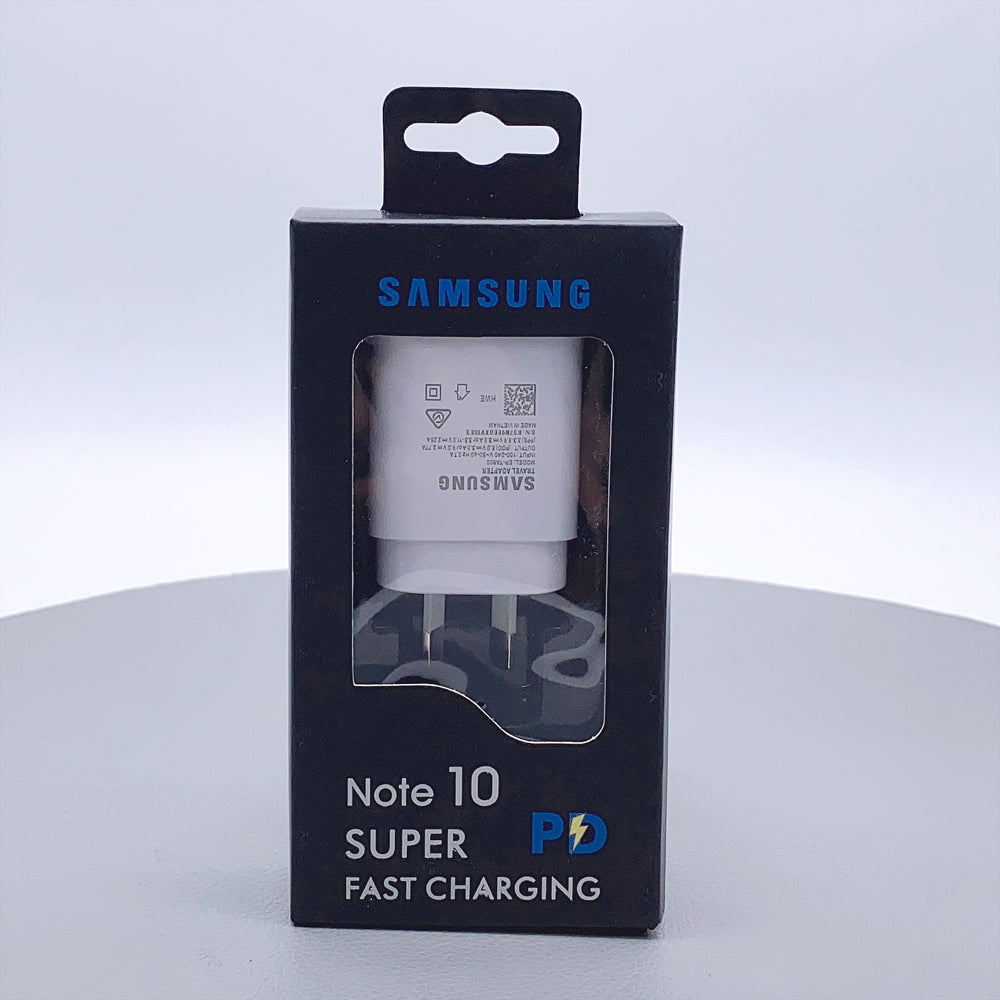 Samsung Note10 PD super fast home wall charger (18W)