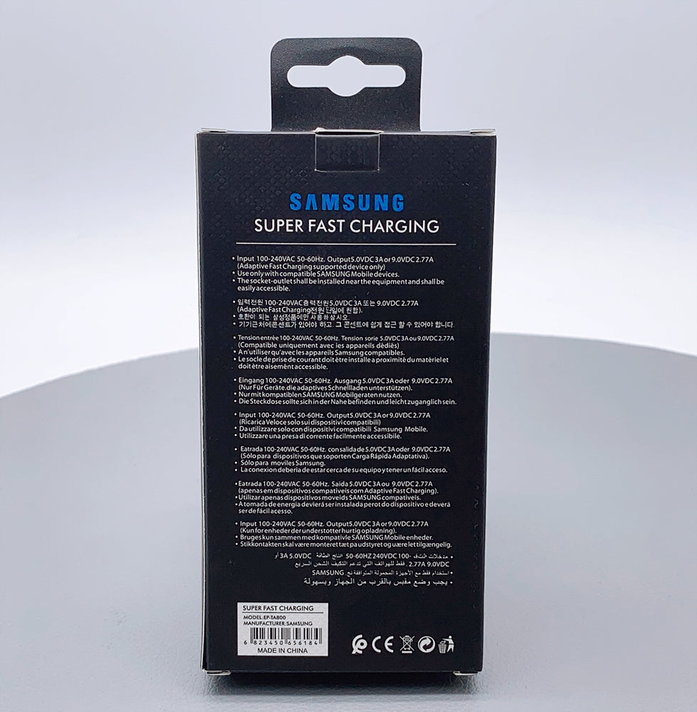 Samsung Note10 PD super fast home wall charger (18W)