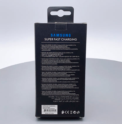 Samsung Note10 PD super fast home wall charger (18W)