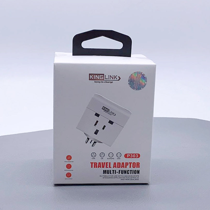 Kinglink multi function travel adapter P303