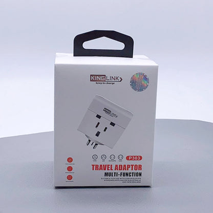 Kinglink multi function travel adapter P303