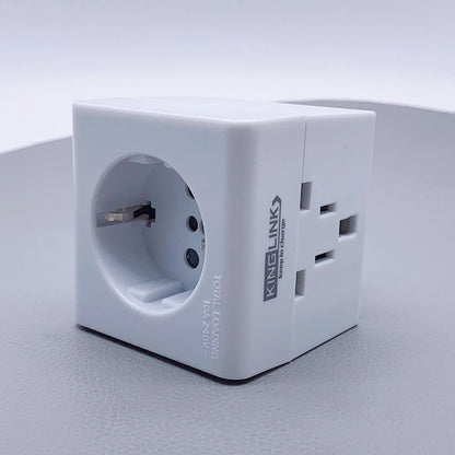 Kinglink multi function travel adapter P303