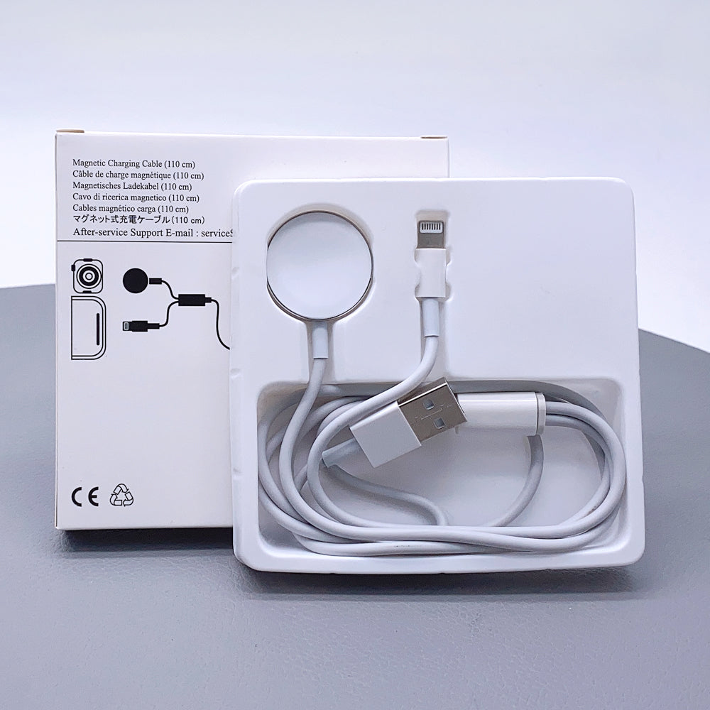 Apple watch magnetic  2 in 1 charging cable