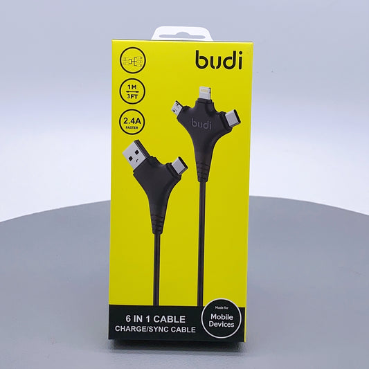 Budi 1m 6 in 1 cable M8J150Y
