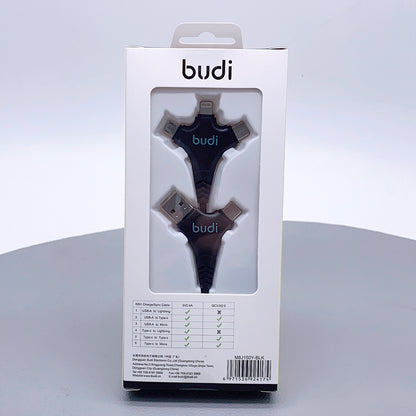 Budi 1m 6 in 1 cable M8J150Y