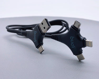 Budi 1m 6 in 1 cable M8J150Y