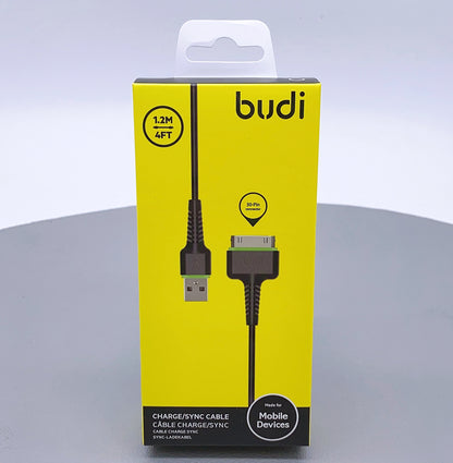 Budi 1.2m 30-Pin connector i4 cable M8J150i4