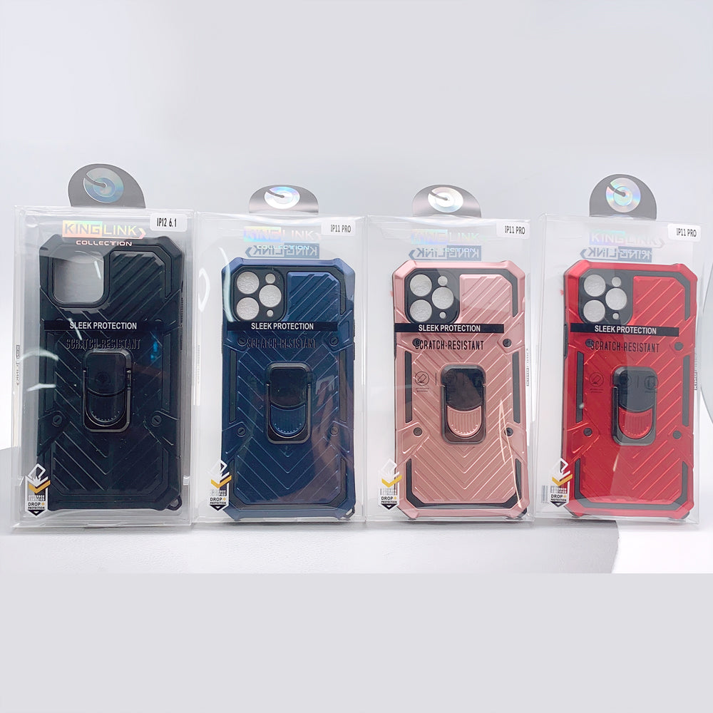 iPhone i7/8+ plus KINGLINK Ring case (i6+/i7+/i8+ fit)