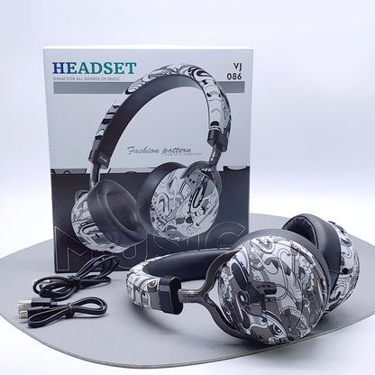 Smart wireless bluetooth picture headset earphone VJ086