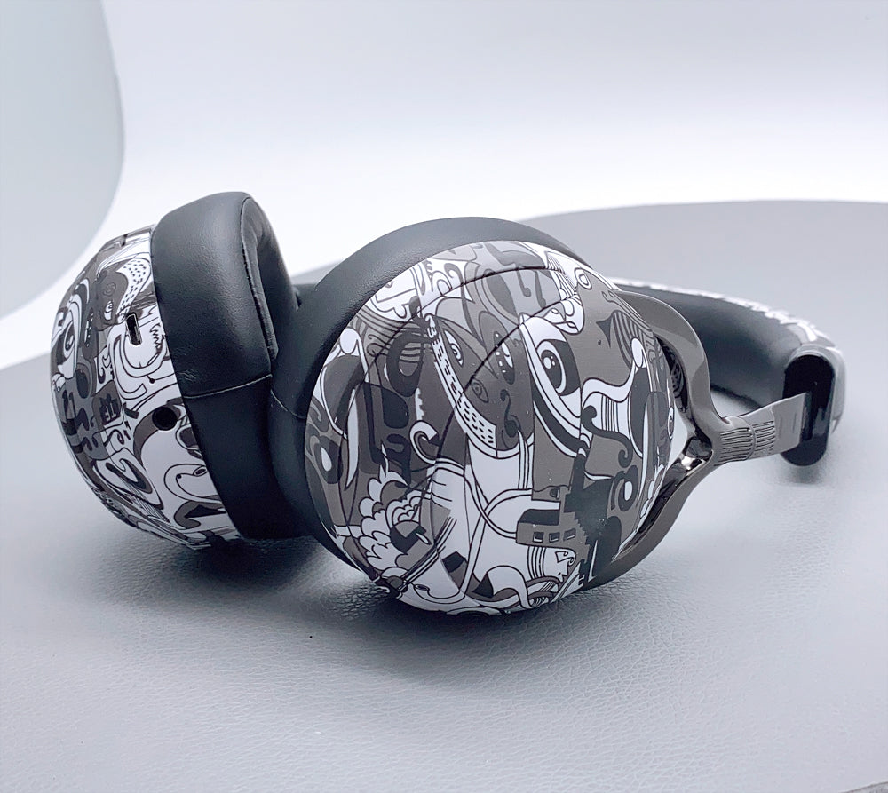 Smart wireless bluetooth picture headset earphone VJ086