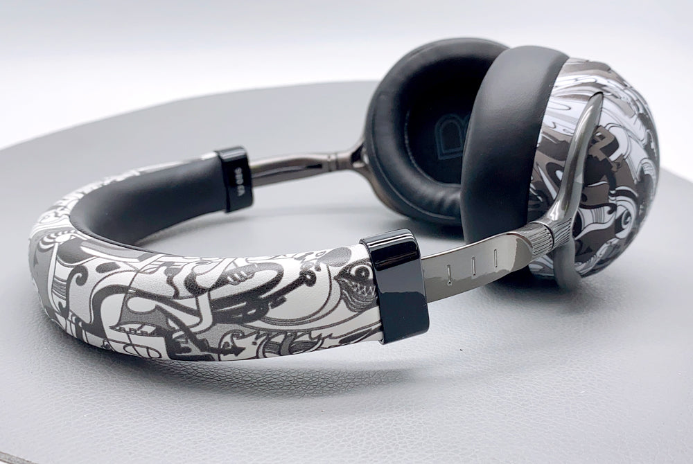 Smart wireless bluetooth picture headset earphone VJ086