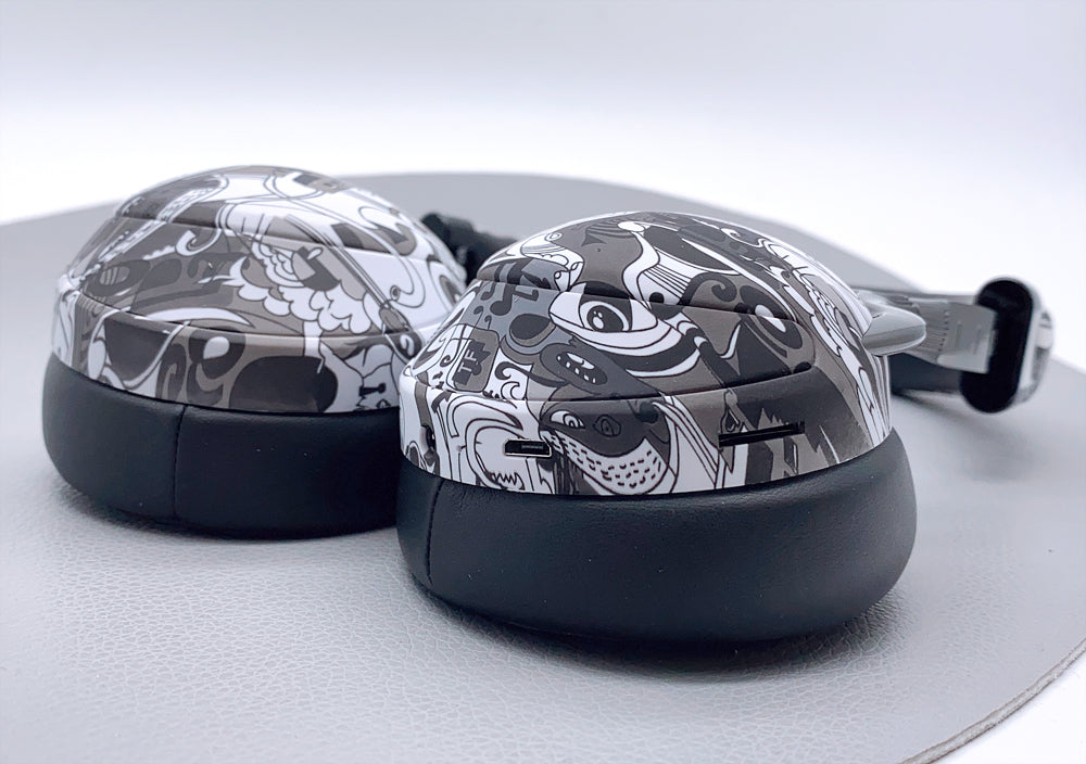 Smart wireless bluetooth picture headset earphone VJ086