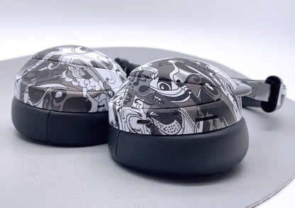 Smart wireless bluetooth picture headset earphone VJ086