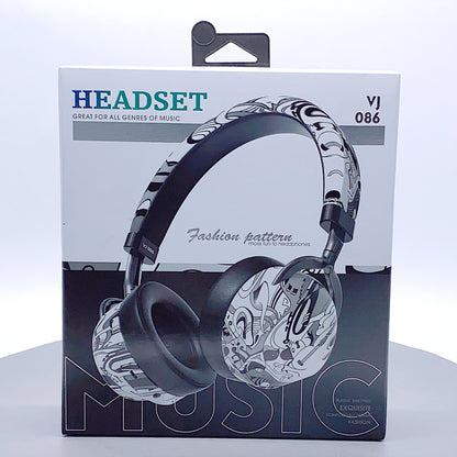 Smart wireless bluetooth picture headset earphone VJ086