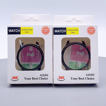 Apple watch 360 case with glass screen protector