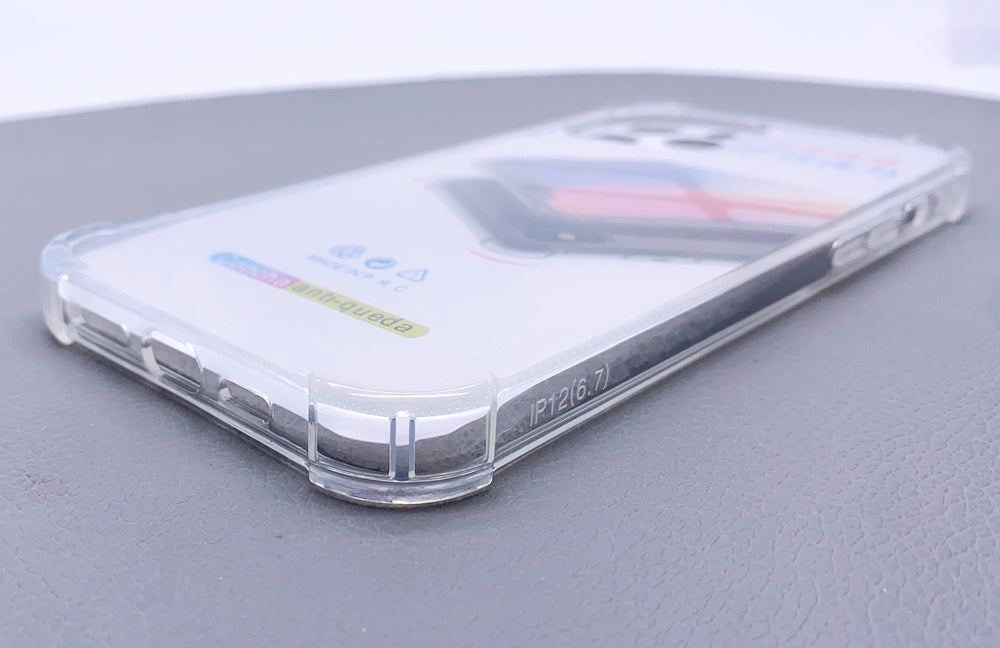 S20 FE Clear Corner tpu Case
