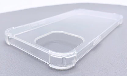 iPhone 14 Pro 6.1 Clear Corner tpu Case