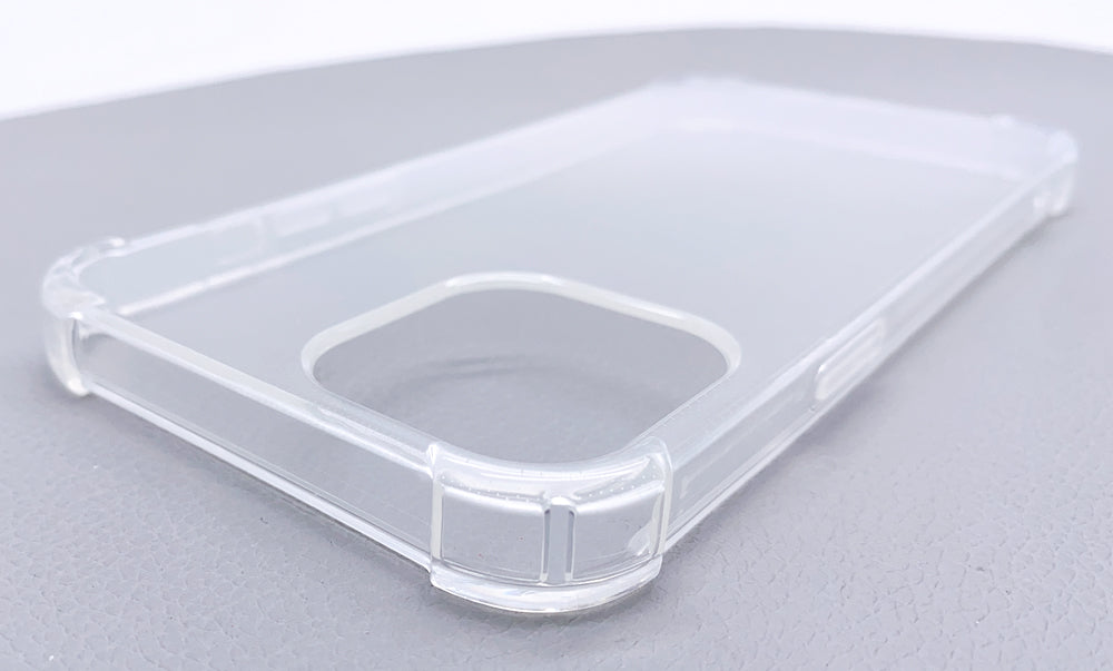 S20 FE Clear Corner tpu Case