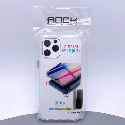 iPhone 14 Pro max 6.7 Clear Corner tpu Case