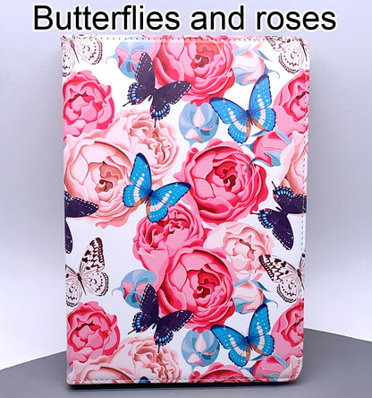 iPad Air 4 /Air 5 10.9 Graphic swivel 360 case ( pro 11 2021/2020/2018 fit )