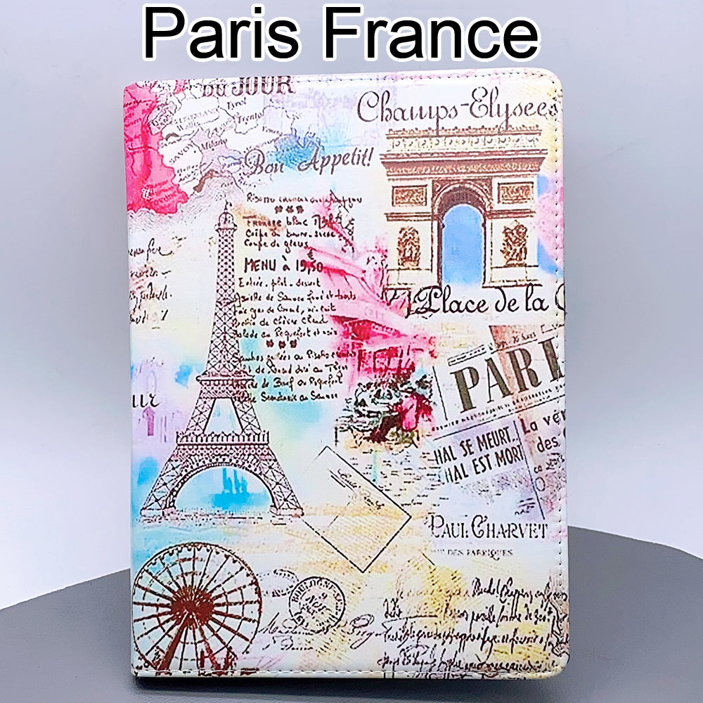 iPad air 2 Graphic swivel 360 case (9.7/air 1/2 fit)