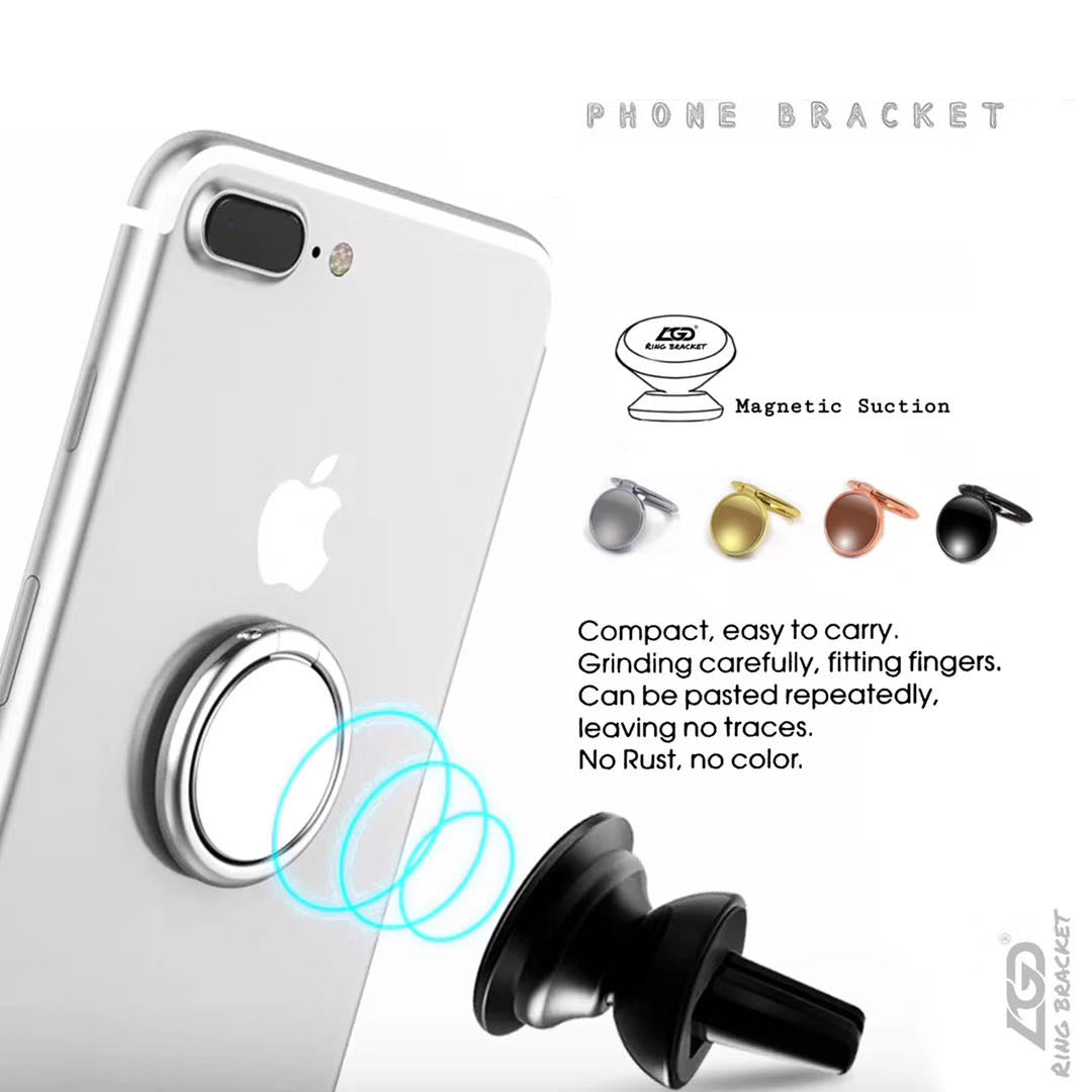 LGD 360 rotation black box ring holder