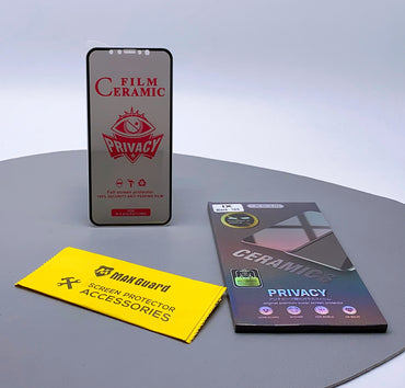 Ceramics privacy glass screen protecter