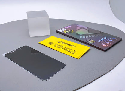 Ceramics privacy glass screen protecter