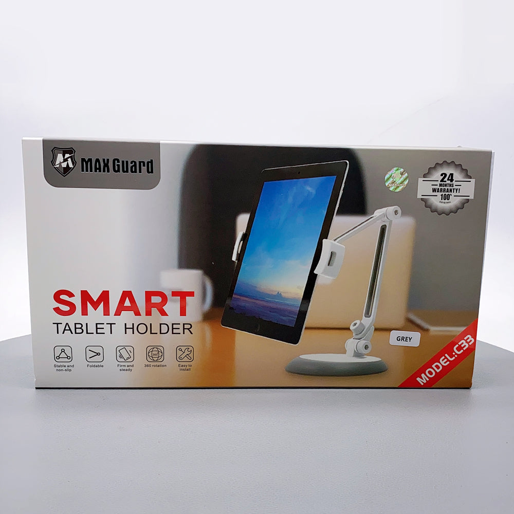 Maxguard smart tablet iPad holder C33