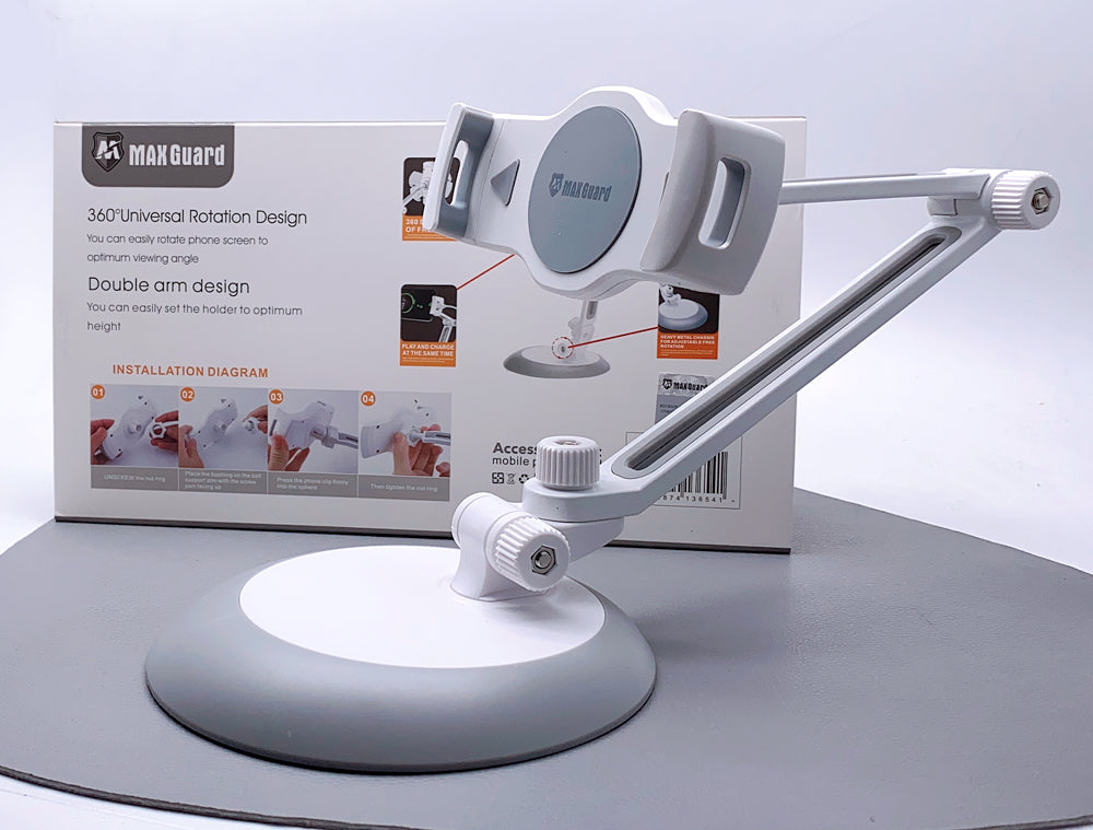 Maxguard smart tablet iPad holder C33