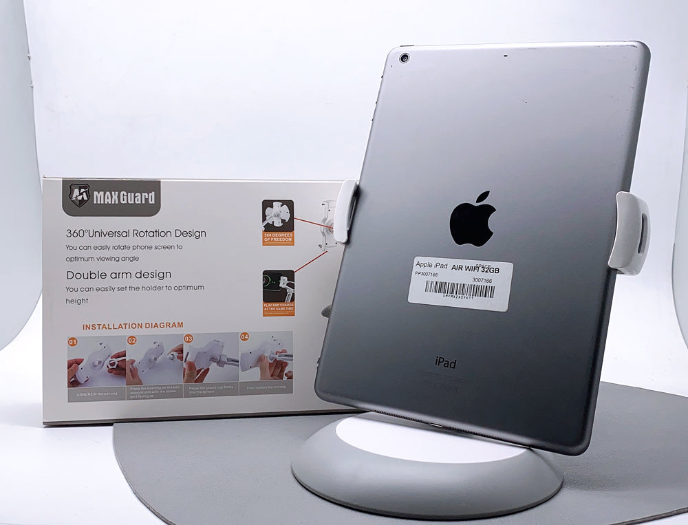 Maxguard smart tablet iPad holder C33