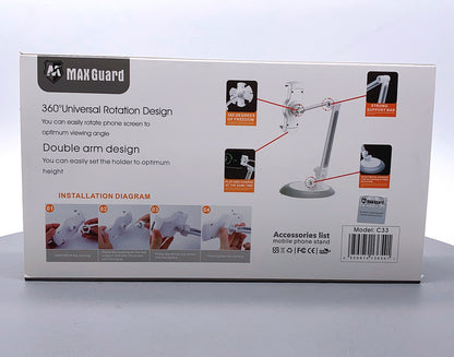 Maxguard smart tablet iPad holder C33