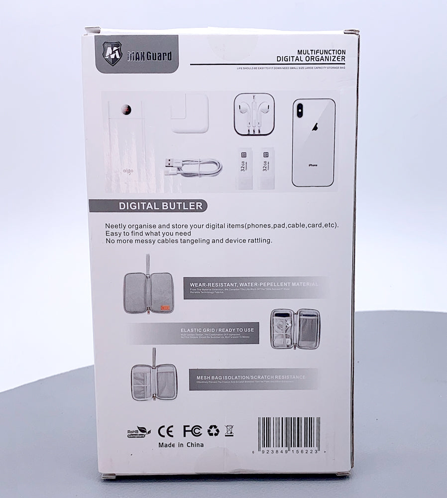 Maxguard universal multifunction digital organizer A007