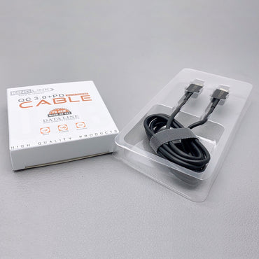 Kinglink QC 3.0 PD 45W Type-C to Type-C cable CK032