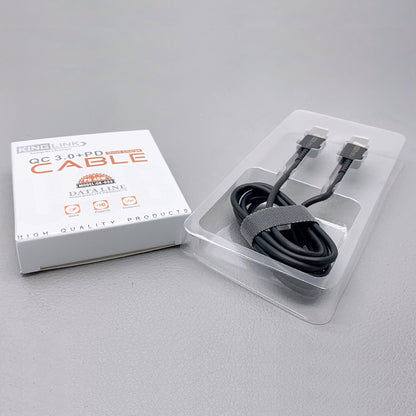 Kinglink QC 3.0 PD 45W Type-C to Type-C cable CK032