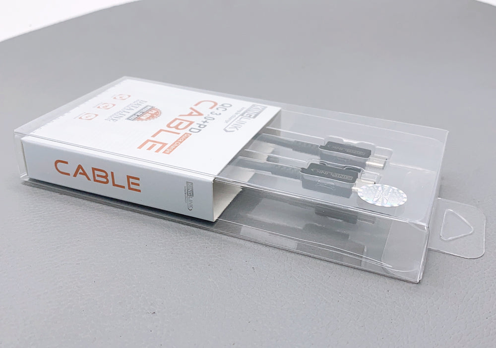 Kinglink QC 3.0 PD 45W Type-C to Type-C cable CK032