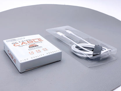 Kinglink QC 3.0 PD 20W Type-C to lightning cable CK031