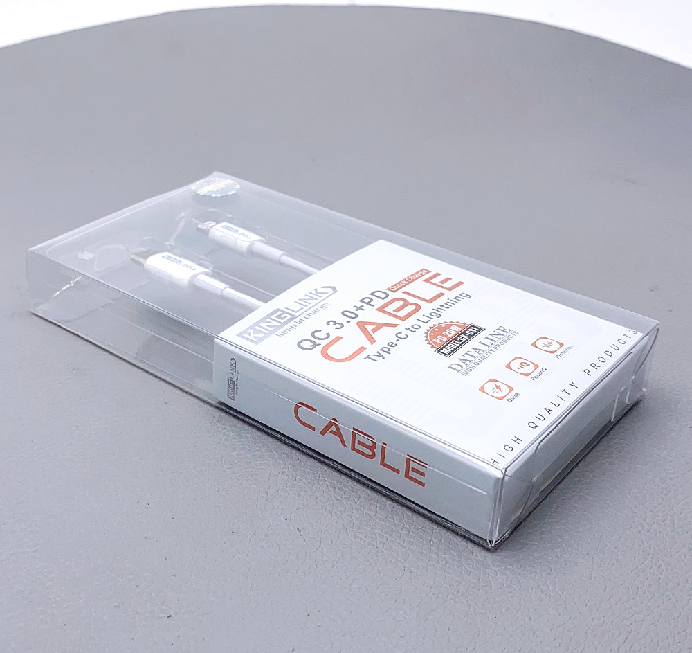 Kinglink QC 3.0 PD 20W Type-C to lightning cable CK031