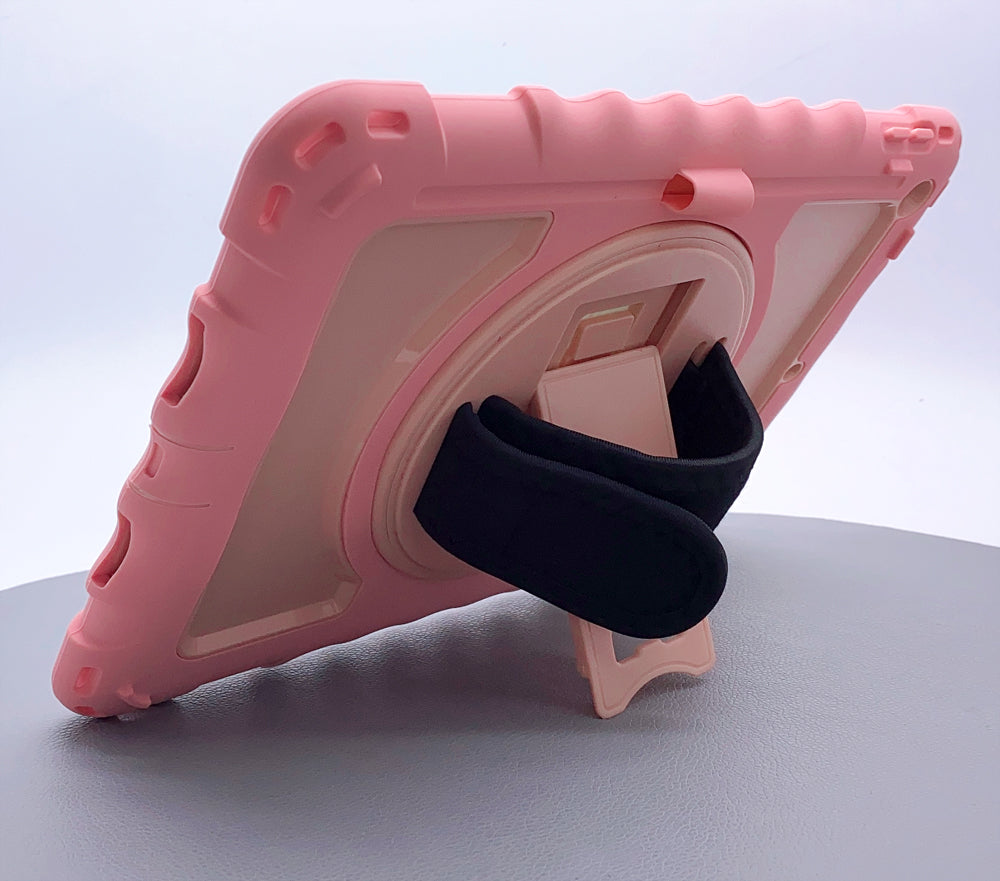 iPad Air 4 /Air 5 10.9 waving robo case with strap and shoulder ( pro 11 2021/2020/2018 fit )