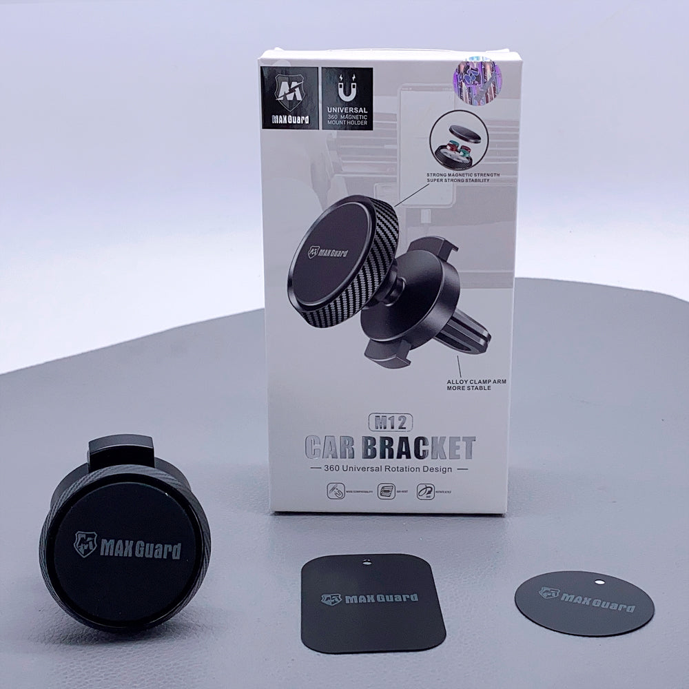 Maxguard universal 360 magnetic car holder M12