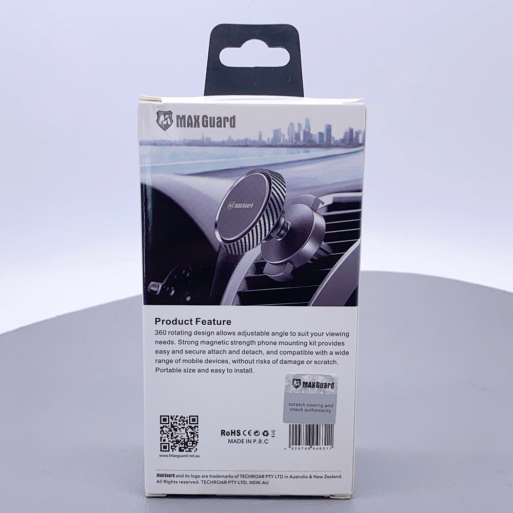 Maxguard universal 360 magnetic car holder M12