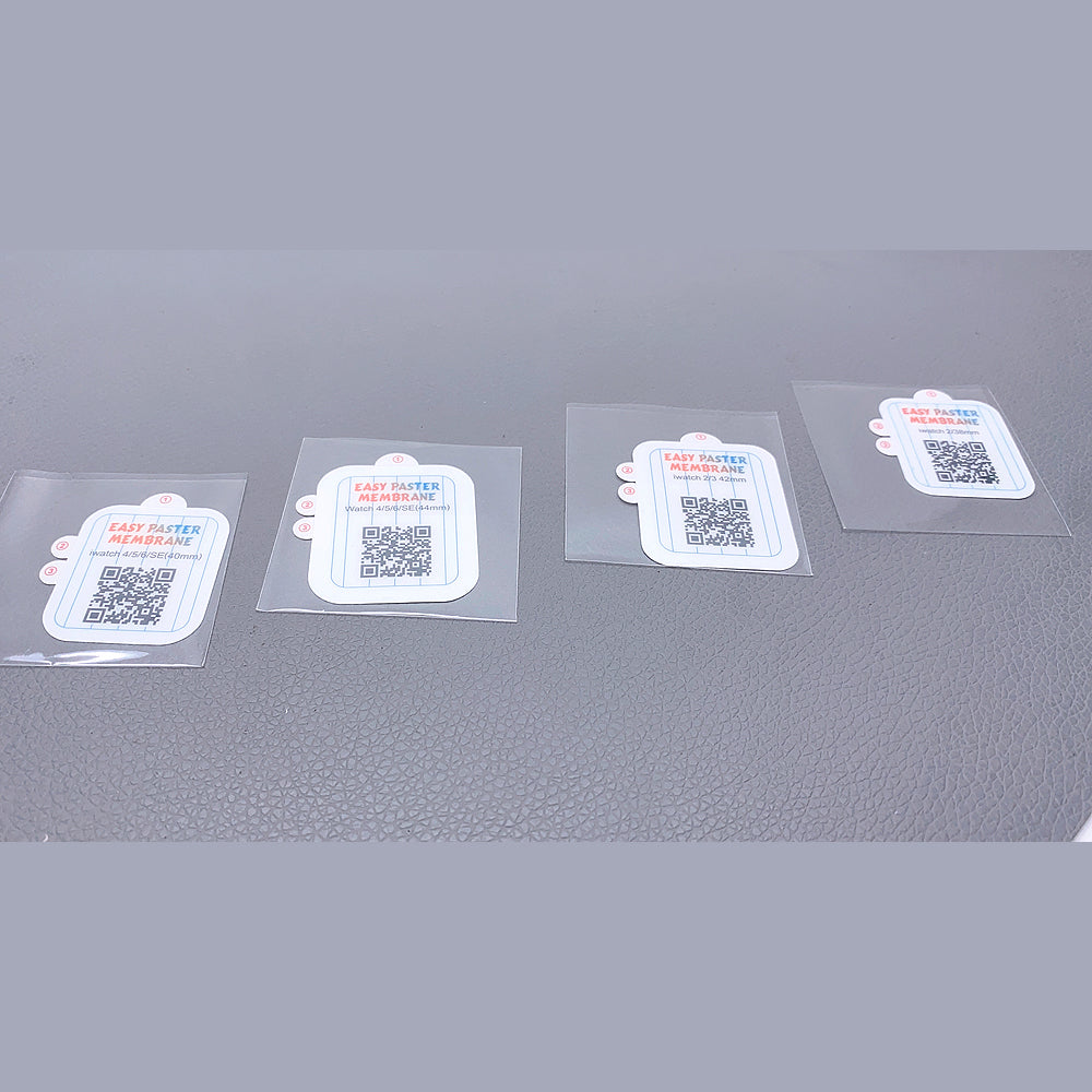 Apple watch easy paster membrane screen protector SP
