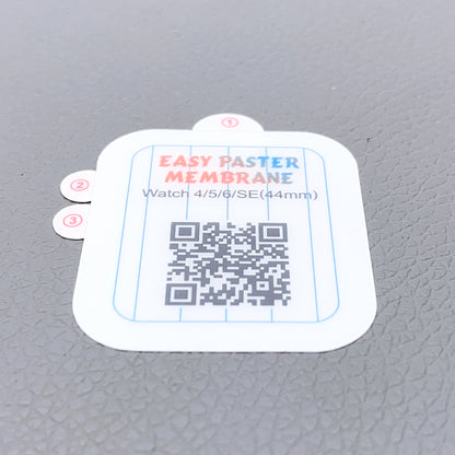 Apple watch easy paster membrane screen protector SP