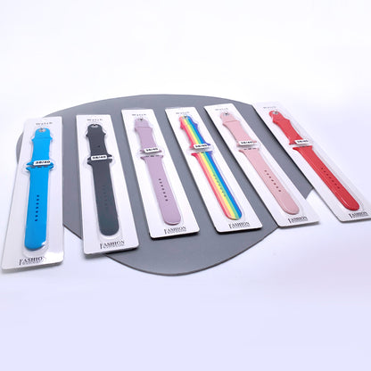 apple watch band One Color tpu Band
