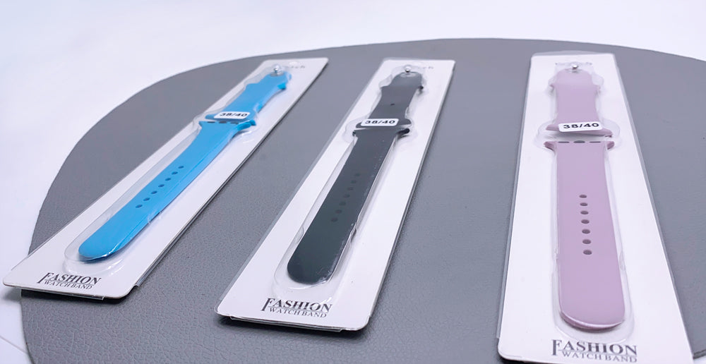 apple watch band One Color tpu Band