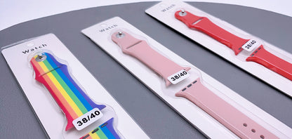 apple watch band One Color tpu Band