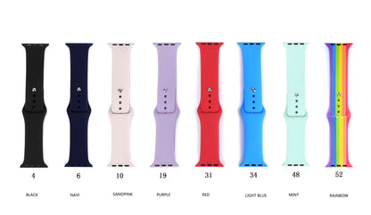 apple watch band One Color tpu Band
