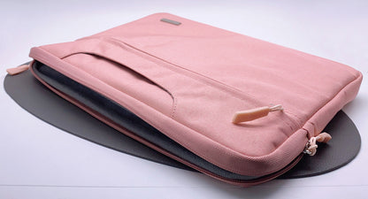 universal iPad tablet laptop zip sleeve 13-15 inch with handle